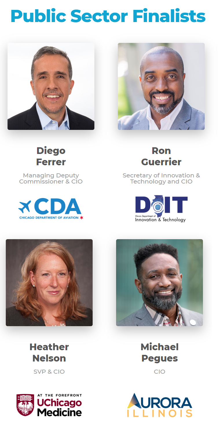 Chicago CIO Award Finalists